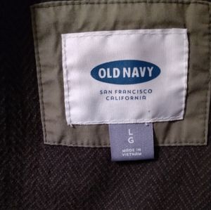 Size Large Old Navy Jacket.